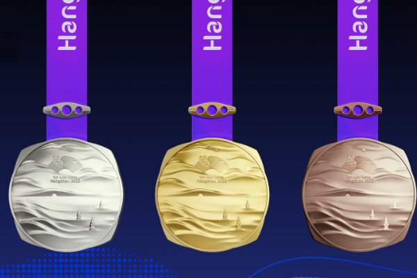 中国金牌总数超