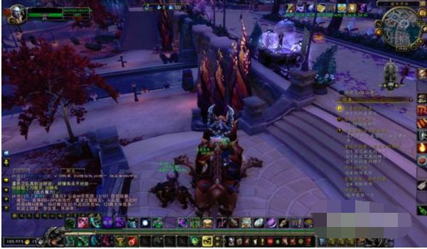 WOW[裂心战斧]在那个NPC接？