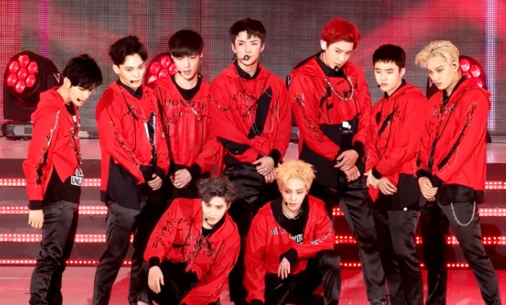 EXO的成员的艺名分别是什么？