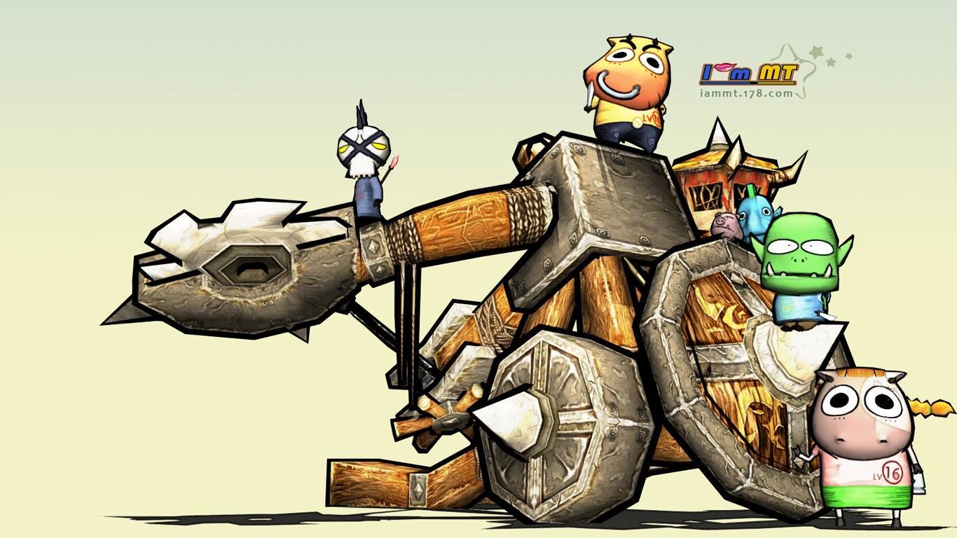 求我叫MT高清壁纸