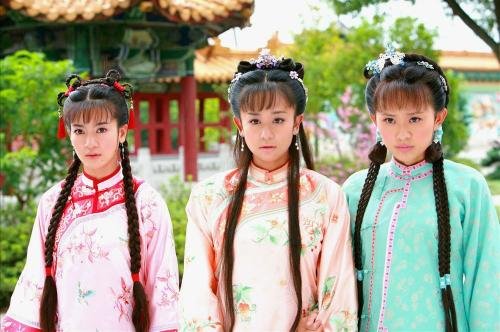 谁知道新还珠格格里晴儿前四次遇到箫剑分别在哪几集