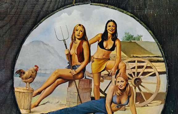 农场主的女儿们美国经典电影