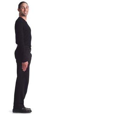 怎样用身体摆出数字０－９的造型？