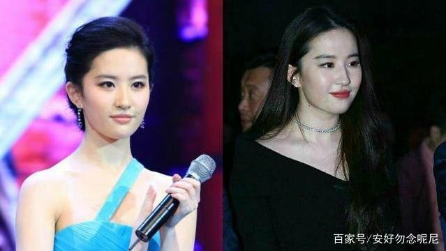 被杨幂赵丽颖集体艳压，刘亦菲真的证明了，仙女也不能胖啊，你怎么看？