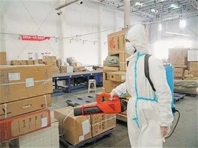 现在快递都是怎么消杀的？