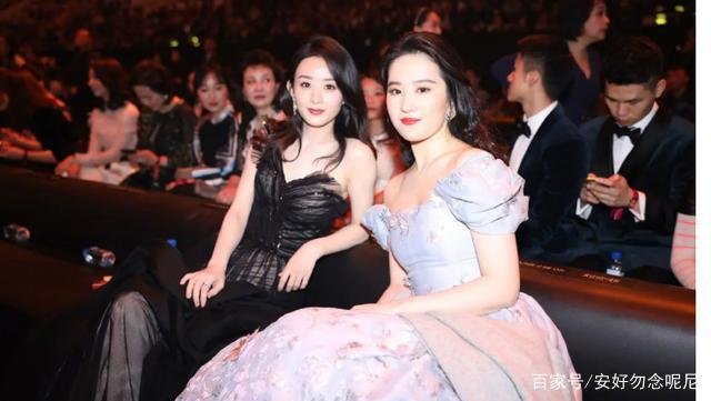 被杨幂赵丽颖集体艳压，刘亦菲真的证明了，仙女也不能胖啊，你怎么看？