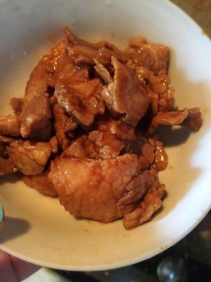 炒肉前怎么腌肉