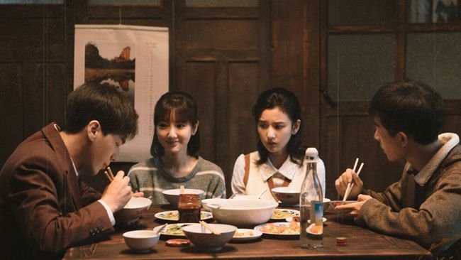 乔家的儿女中的人物关系是什么？