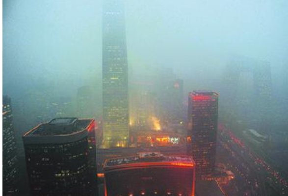 灰霾天楼层越高空气越好对吗？