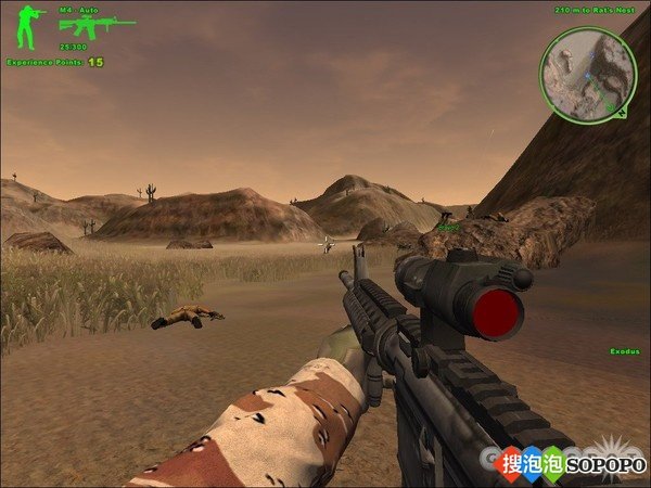 三角洲特种部队7：威力加强的游戏简介