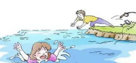 重庆一女童落水，同伴狂奔呼救！女童是如何落水的？