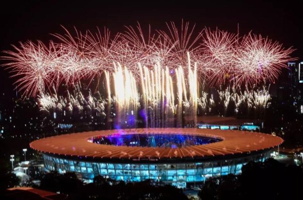 雅加达亚运会奖牌榜