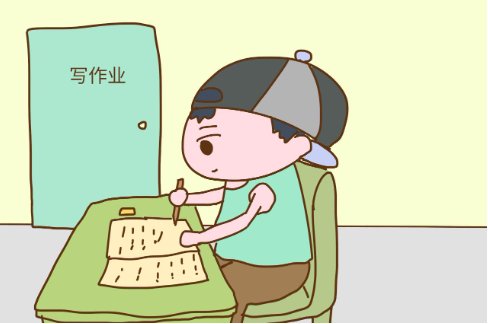 坐在紫到发黑的木棒上写作业是什么意思？