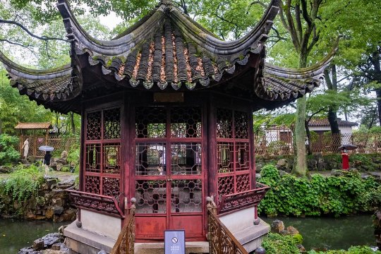 中国四大名园苏州有哪两座