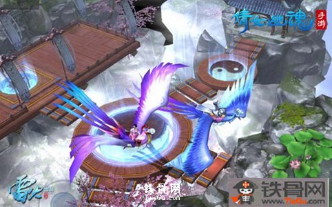 倩女幽魂手游比翼双飞怎么得