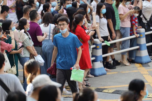 2012年高考报名总人数