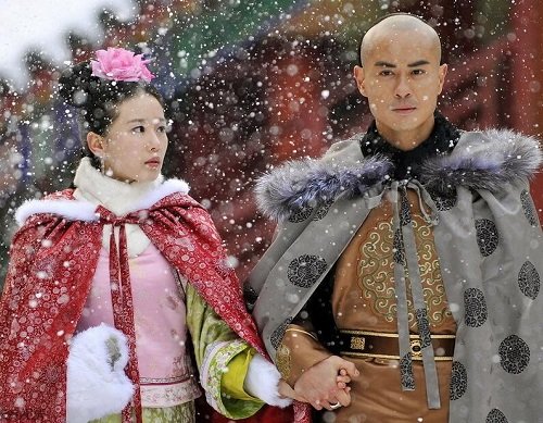 步步惊心若曦最后和谁在一起了