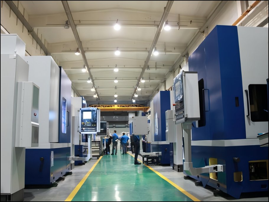 国产五轴联动数控机床排名