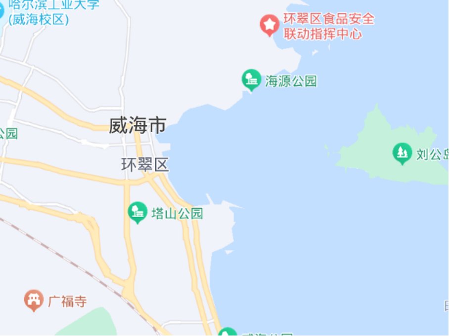 威海邮政编码