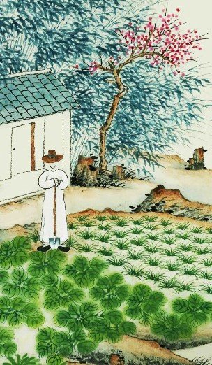 形容快活从容悠闲的样子的词语