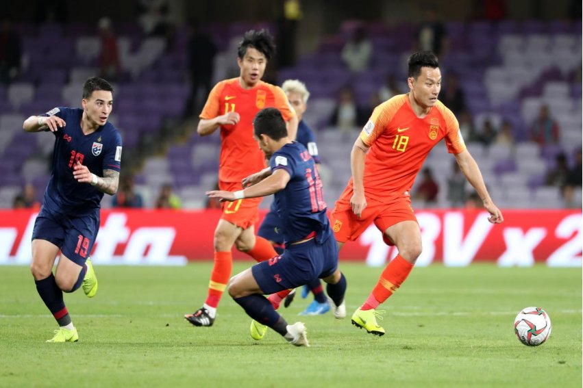 泰国足球世界排名多少名