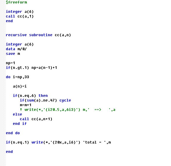 双色球（红球）和值47分有多少注？
