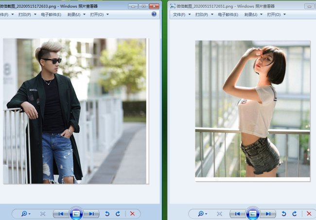 两张人物合成一张图片怎么做？