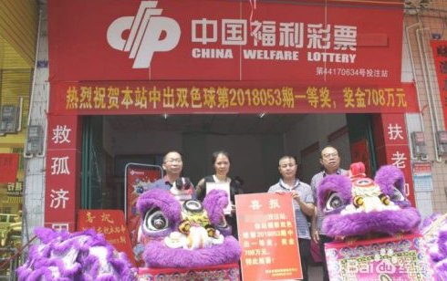 黑龙江一彩民机选彩票中了1亿元,机选中奖的几率有多高?