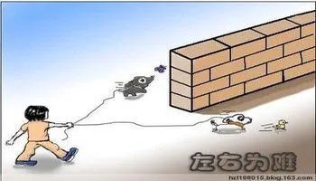 左右为难的意思