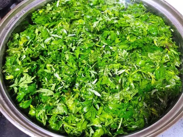 艾叶糍粑的家常做法