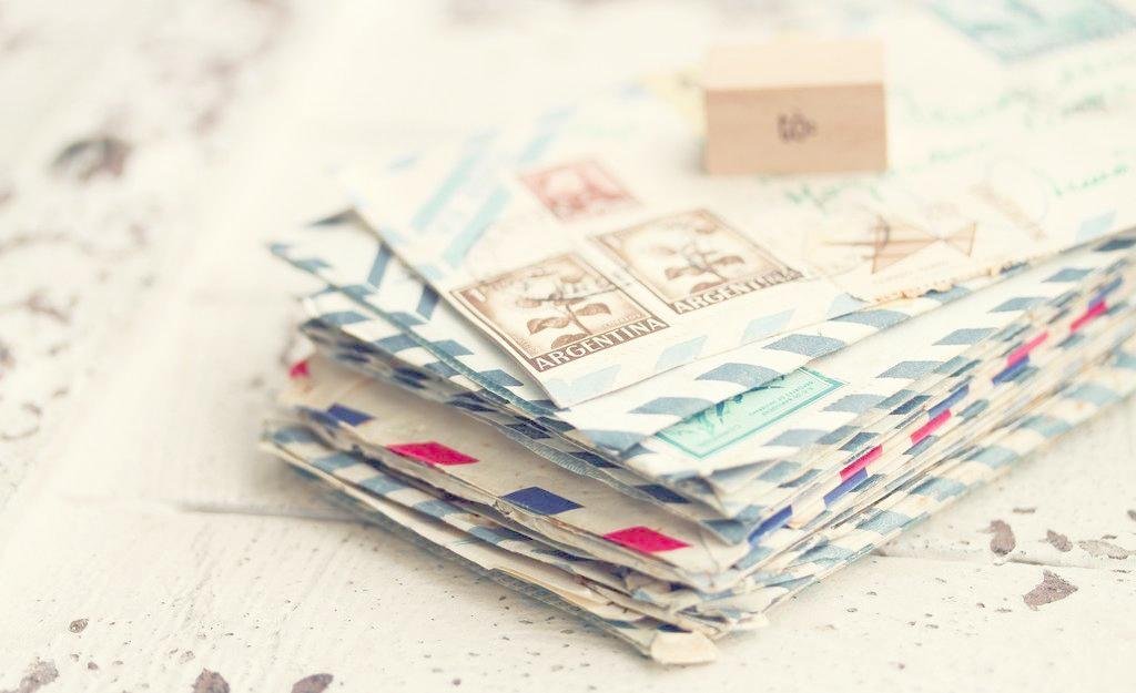 书信一般由哪5部分组成