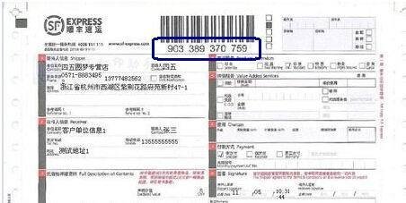 怎样看顺丰快递单号