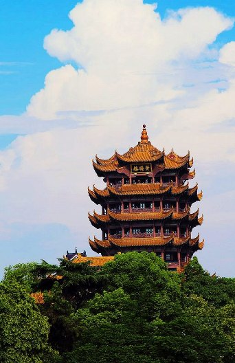 黄鹤楼的古诗10首