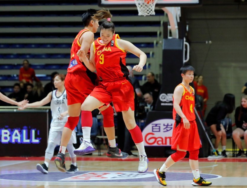 东京奥运会女篮成绩排名