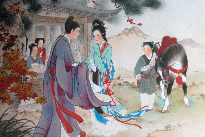 西厢记脱胎于哪个传奇故事