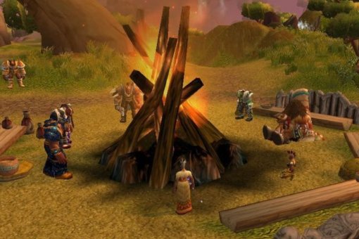 纳格兰部落营地在哪?