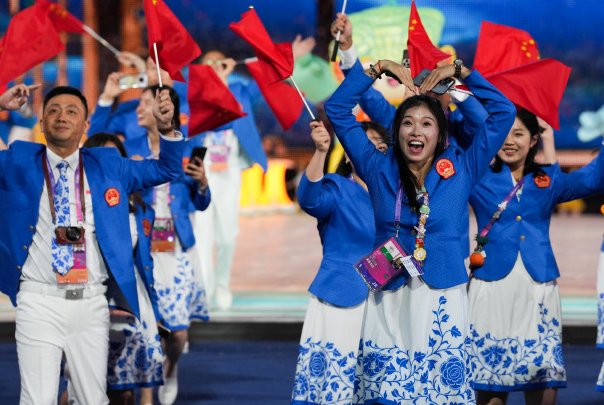 亚运会开幕式主题歌