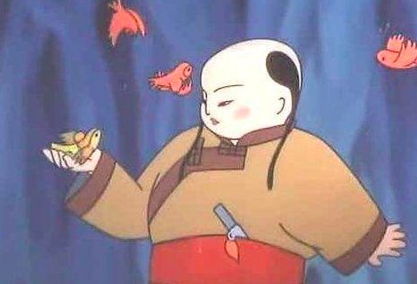 猎人海力布石头的来历是?