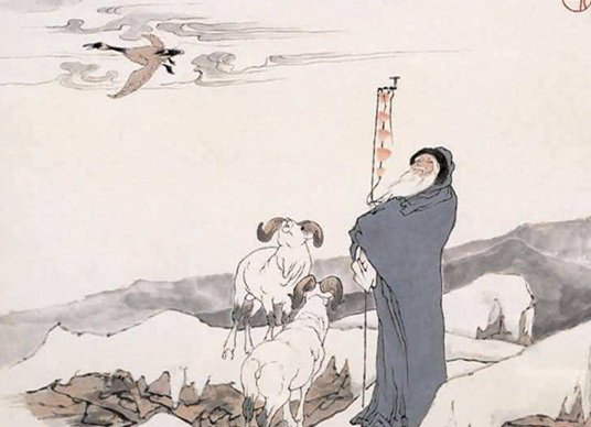 鸿雁传书源于哪个历史故事？