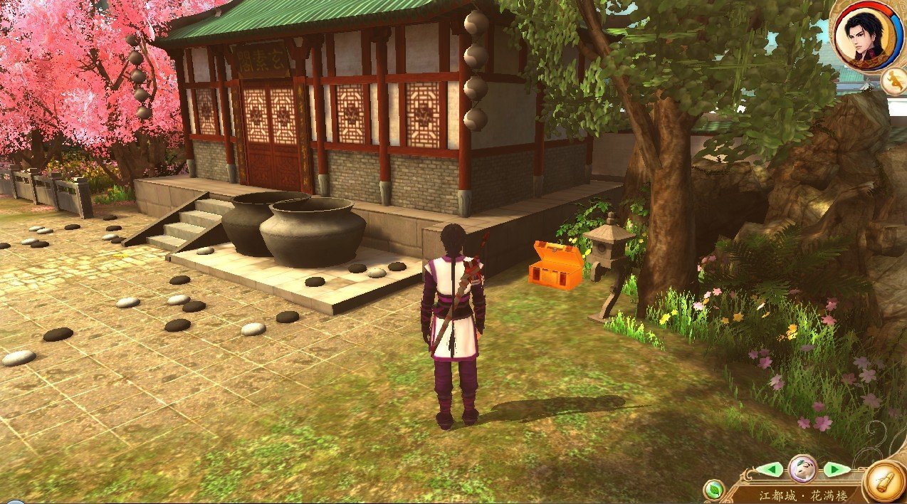 古剑奇谭 江都的帝女玄霜在哪儿?