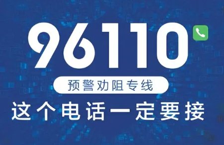 反诈中心预警电话是多少