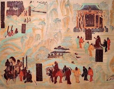 张骞第一次出使西域的时间是公元前( )