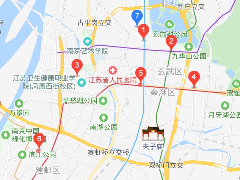 请问南京什么地方有上海银行?