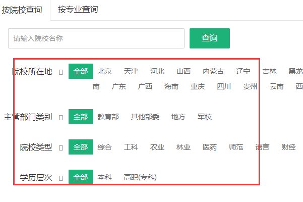 如何查询高校录取分数线