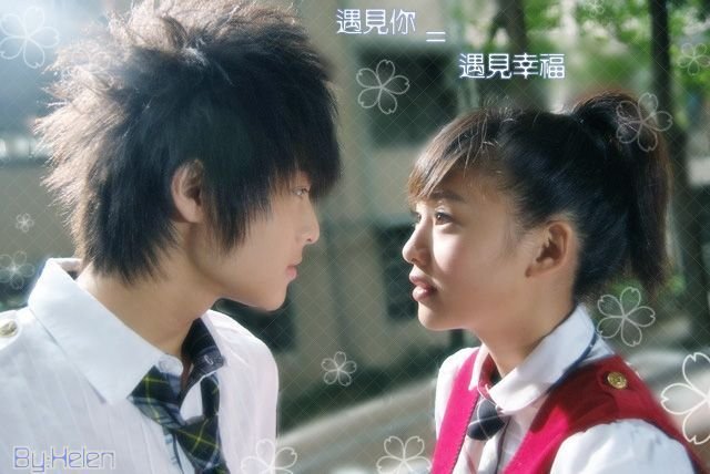 鬼鬼是不是《17teens》的女一号阿？期待中～～