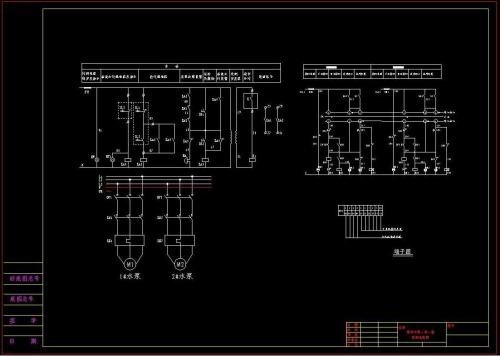 电气图纸中的W1是什么意思