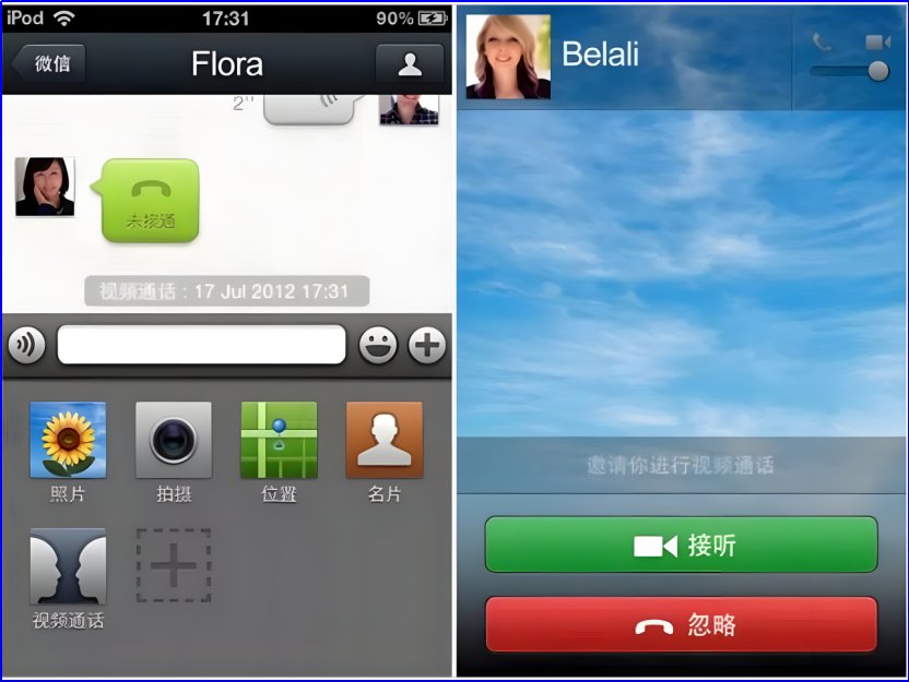 微信在线和离线有什么区别？