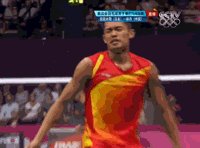 今天微博上陆续看到有人刷#林丹口型#，#林丹口型#究竟是什么意思？