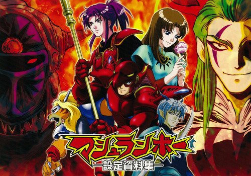 爆裂战士战蓝宝的动画制作