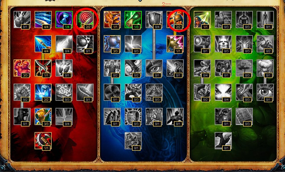 LOLS3赵信打野天赋加点以及技能加点！！！！